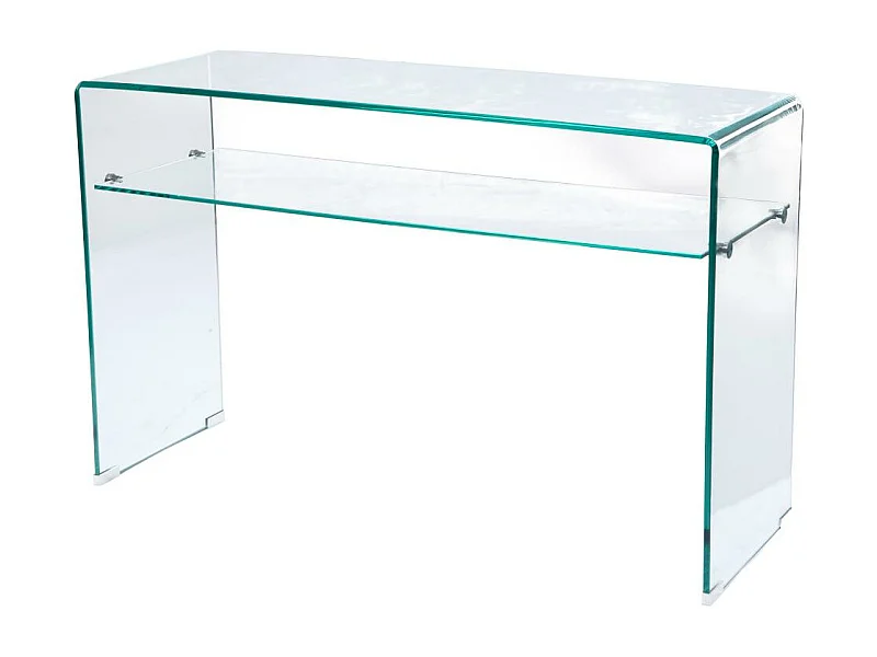Console en verre transparent - Amadeus