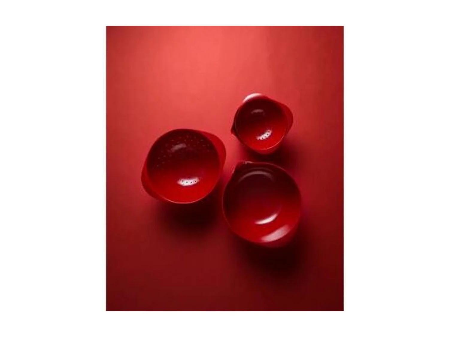 Bol mélangeur Margrethe Rouge 4 L