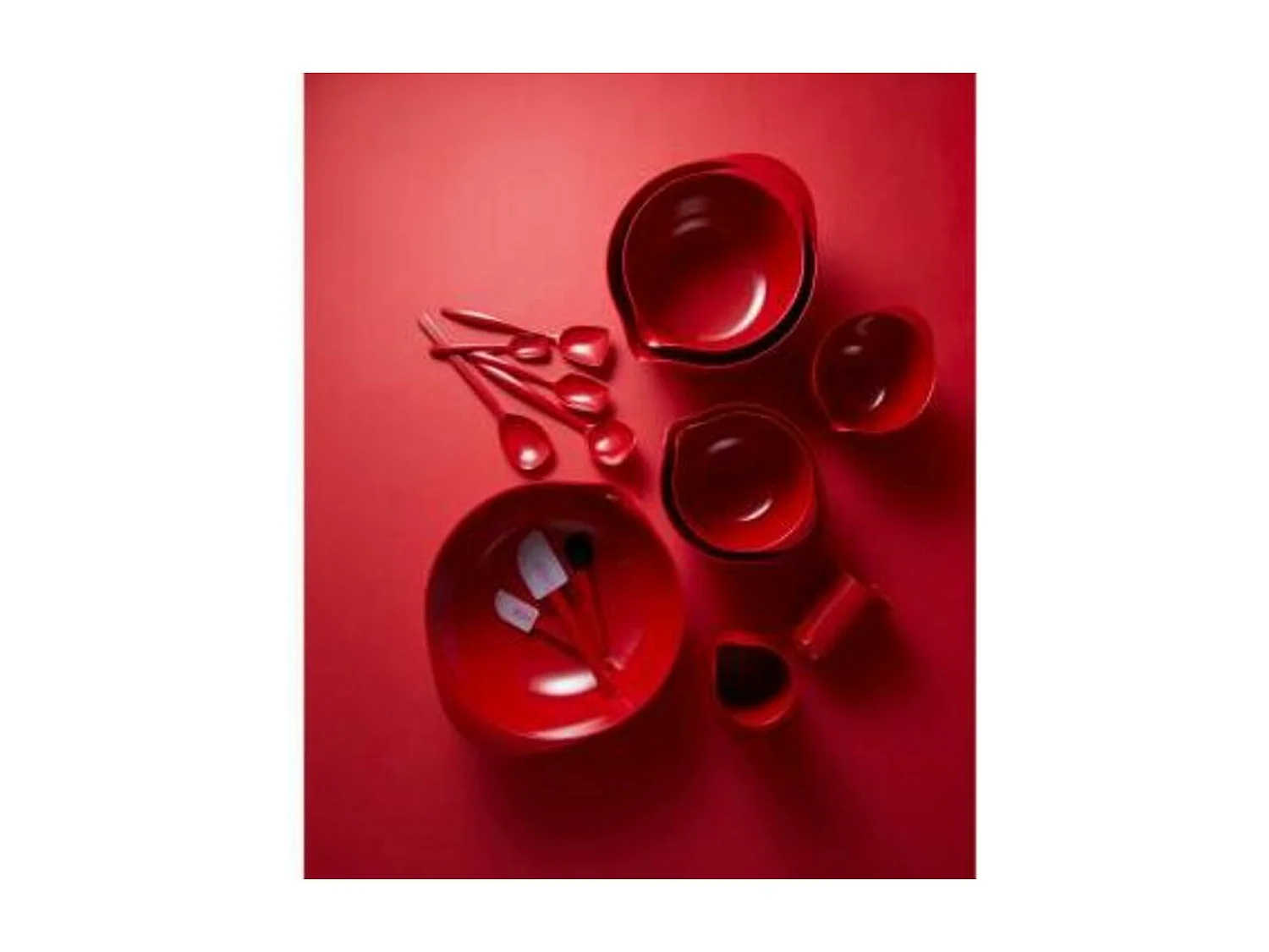 Bol mélangeur Margrethe Rouge 5L