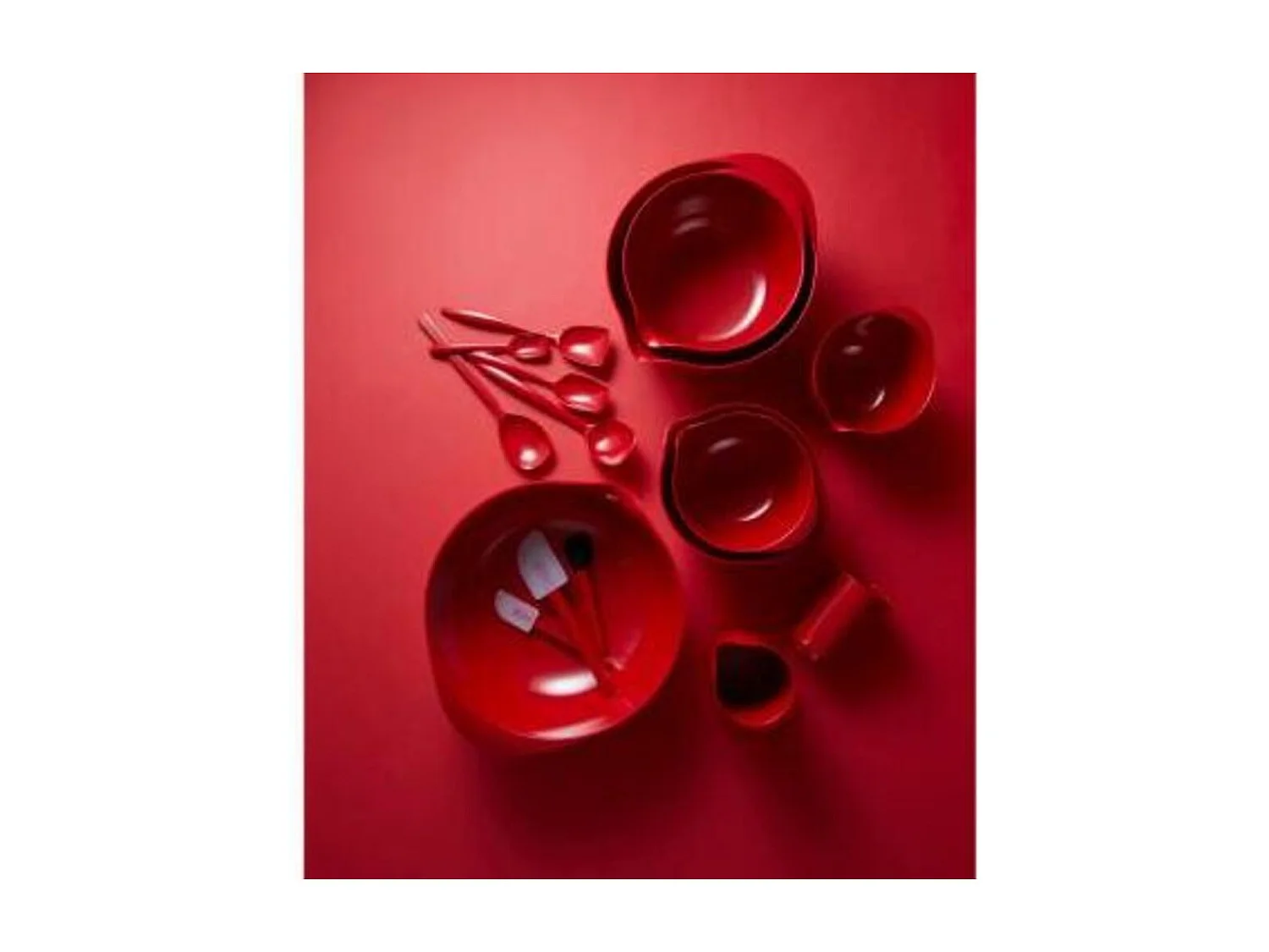 Bol mélangeur Margrethe Rouge 5L