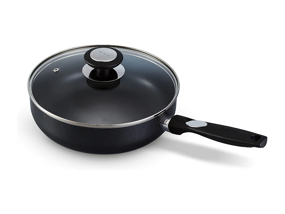 Sauteuse avec couvercle Pro induc 24 cm