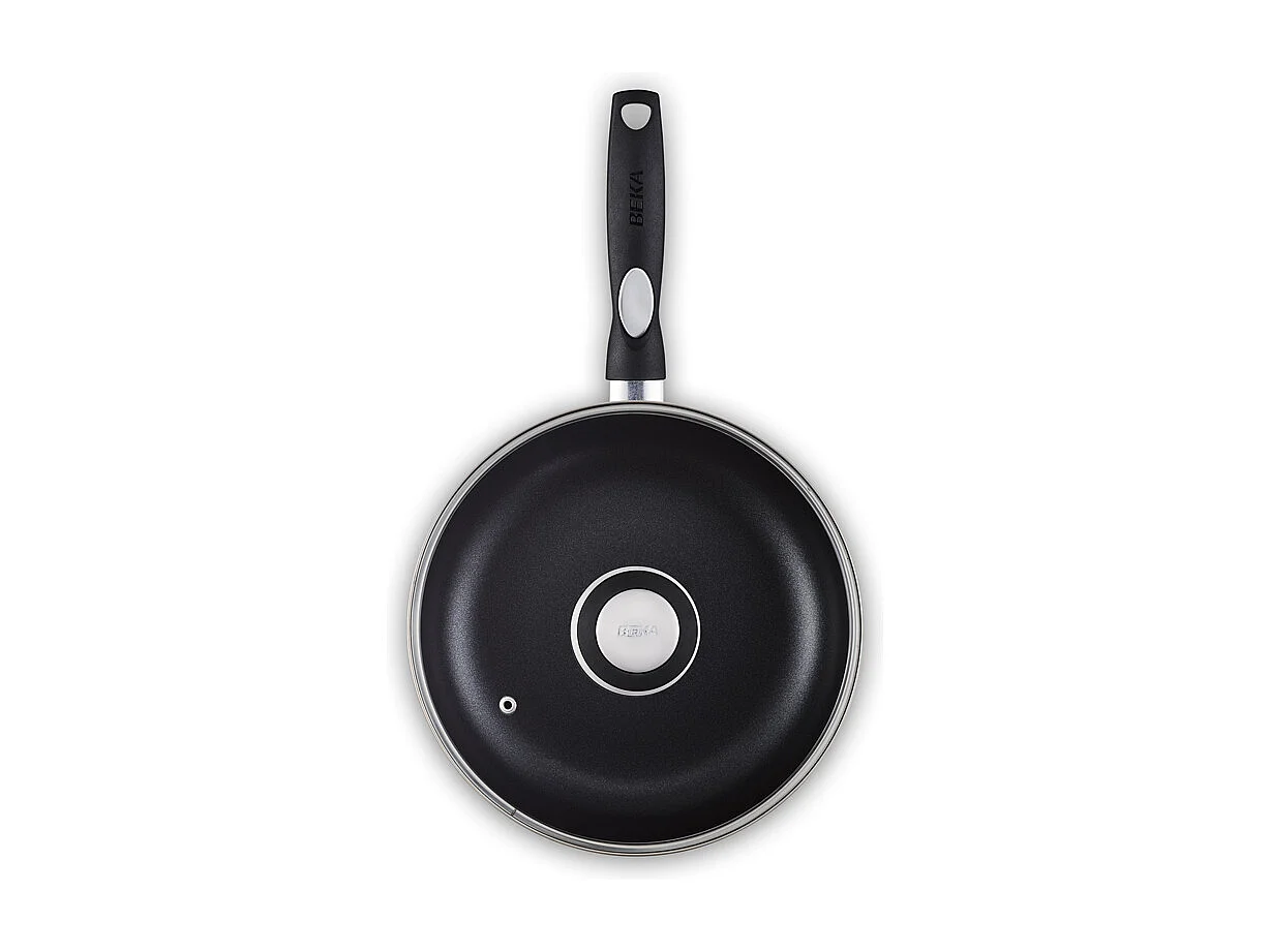 Sauteuse avec couvercle Pro induc 24 cm