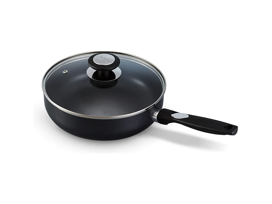 Sauteuse avec couvercle Pro induc 24 cm