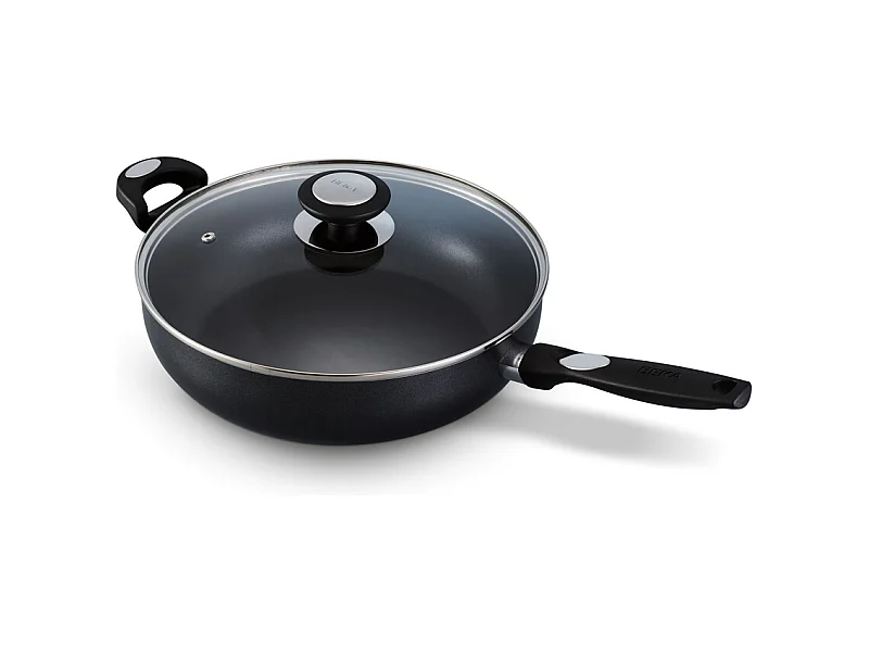 Sauteuse avec couvercle Pro induc 28 cm