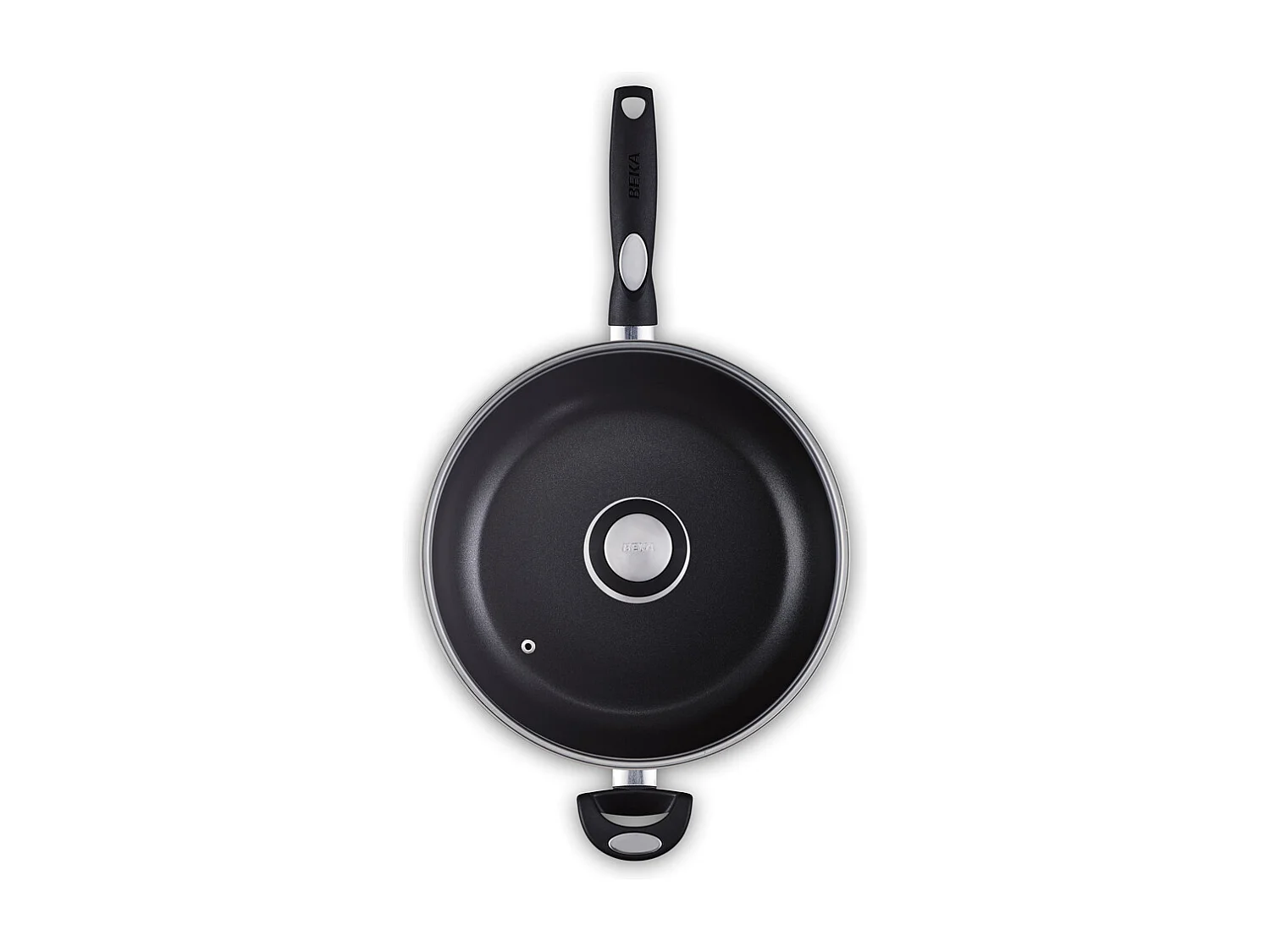 Sauteuse avec couvercle Pro induc 28 cm