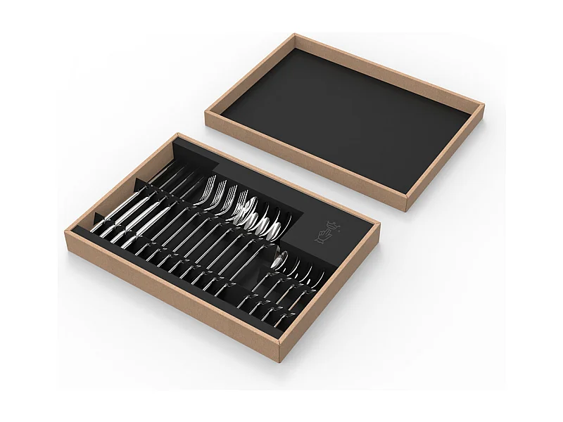 Coffret de 16 couverts de table Perpétue