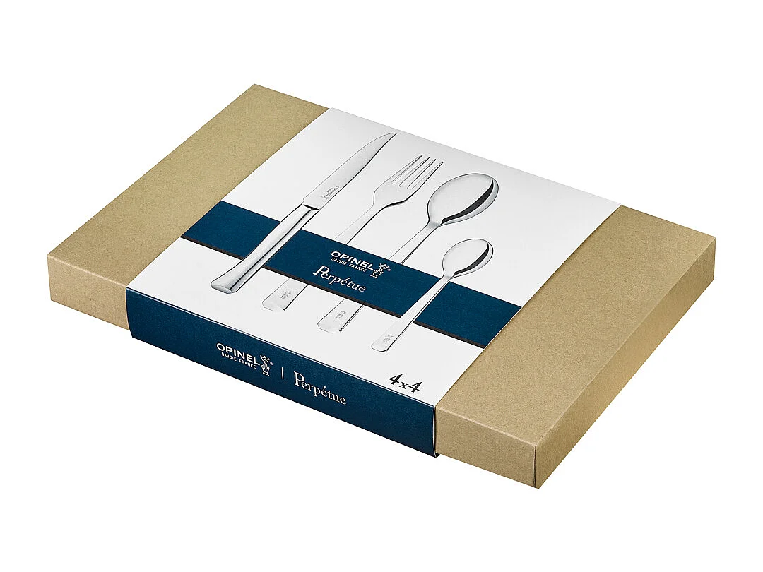 Coffret de 16 couverts de table Perpétue