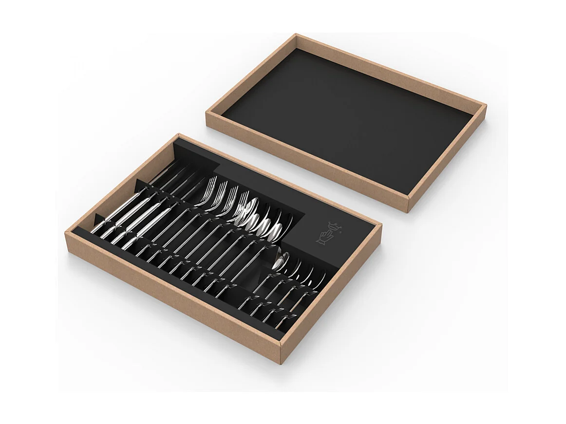 Coffret de 16 couverts de table Perpétue