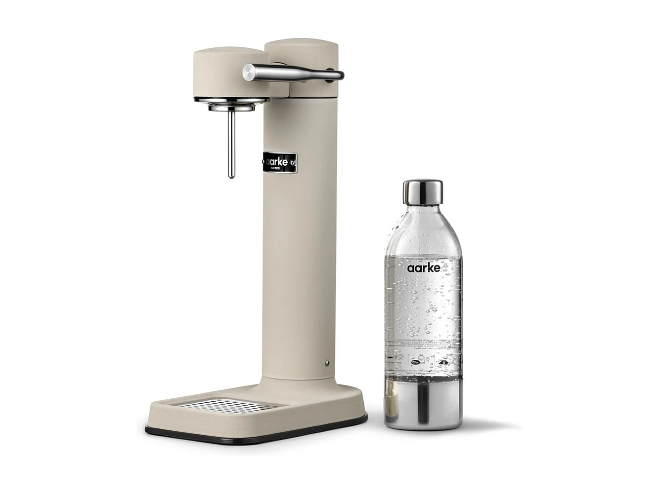 Machine à eau pétillante Carbonator 3 Edition sable