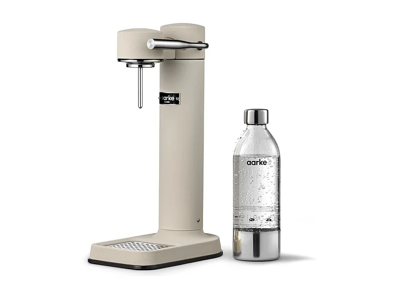 Machine à eau pétillante Carbonator 3 Edition sable