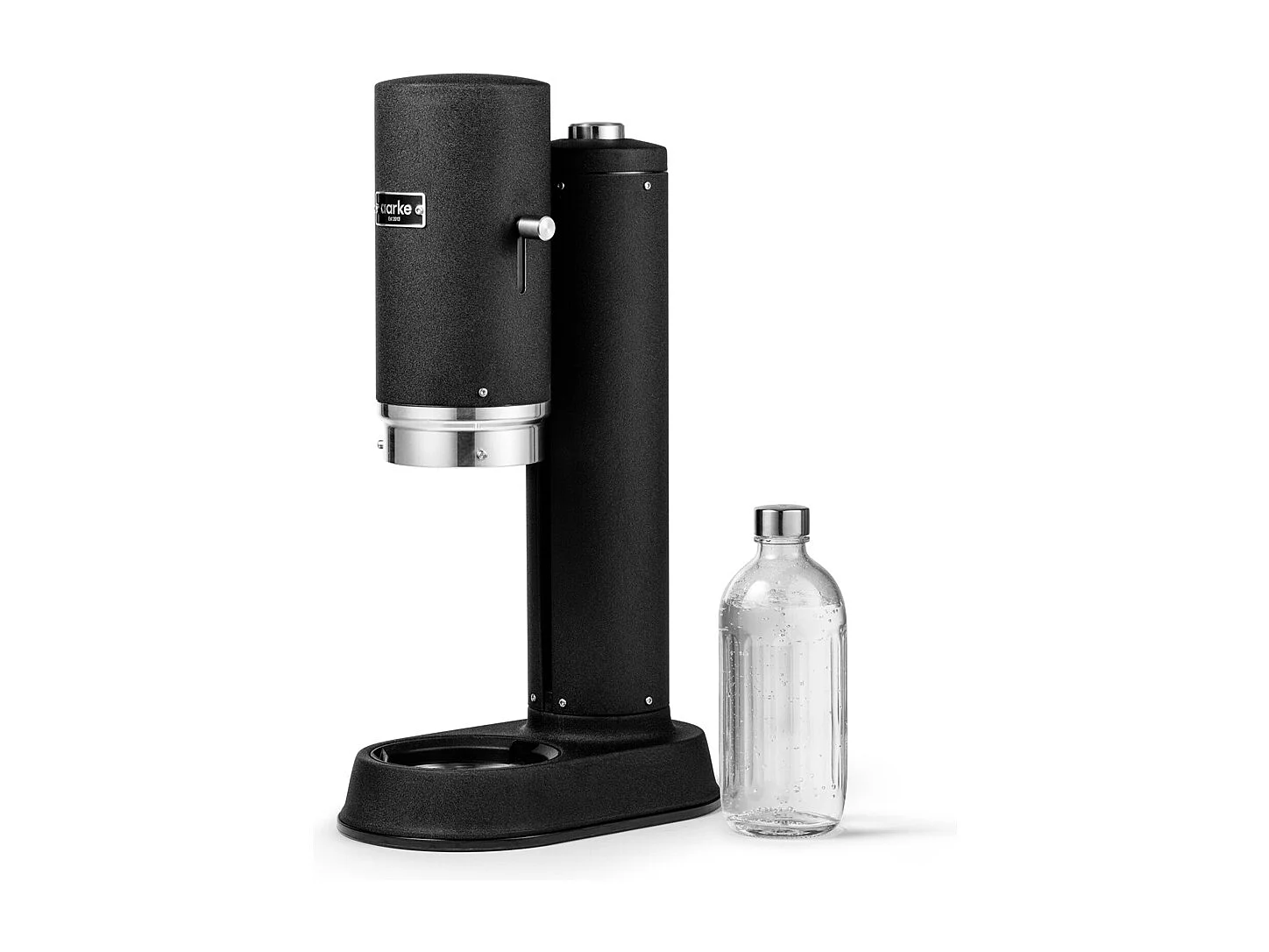 Machine à eau pétillante Carbonator Pro noir