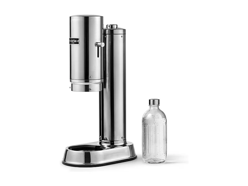Machine à eau pétillante Carbonator Pro acier