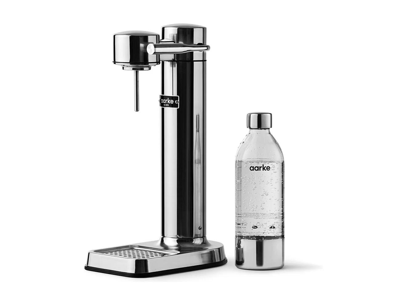 Machine à eau pétillante Carbonator 3 Edition acier