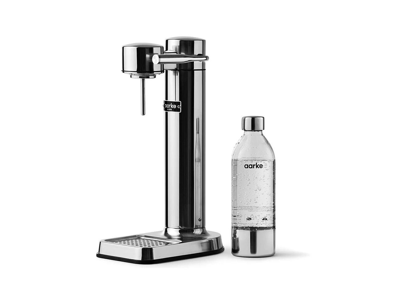 Machine à eau pétillante Carbonator 3 Edition acier