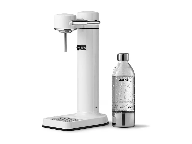 Machine à eau pétillante Carbonator 3 Edition blanc