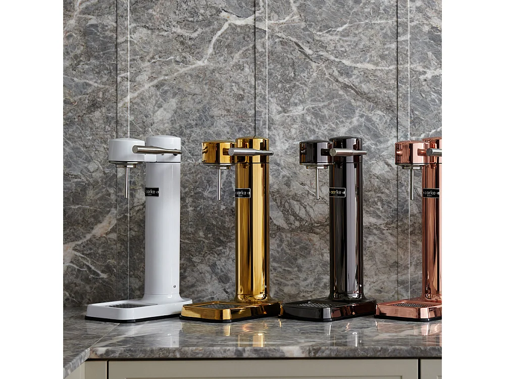 Machine à eau pétillante Carbonator 3 Edition blanc