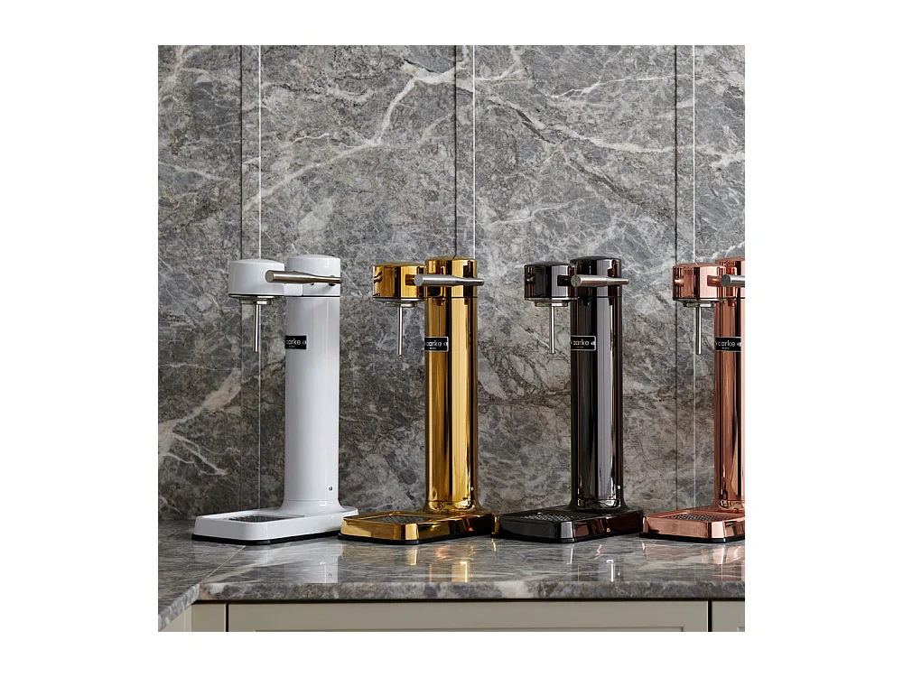 Machine à eau pétillante Carbonator 3 Edition blanc