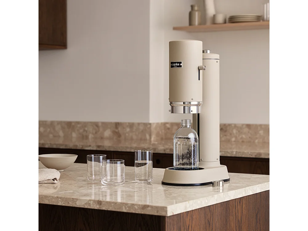 Machine à eau pétillante Carbonator Pro sable