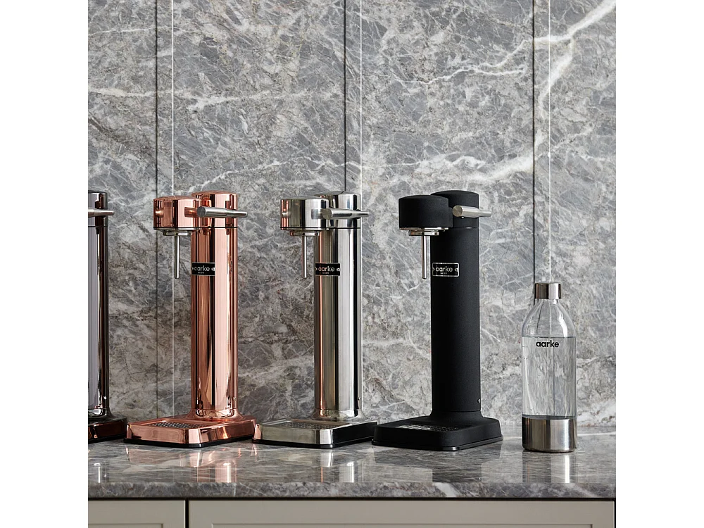 Machine à eau pétillante Carbonator 3 Edition cuivre