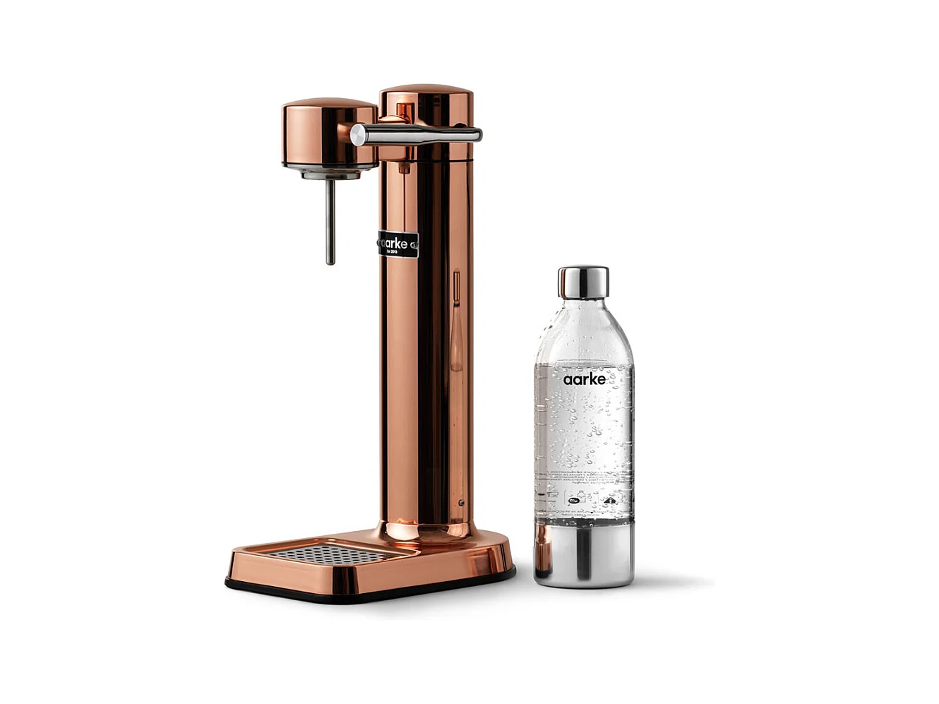 Machine à eau pétillante Carbonator 3 Edition cuivre