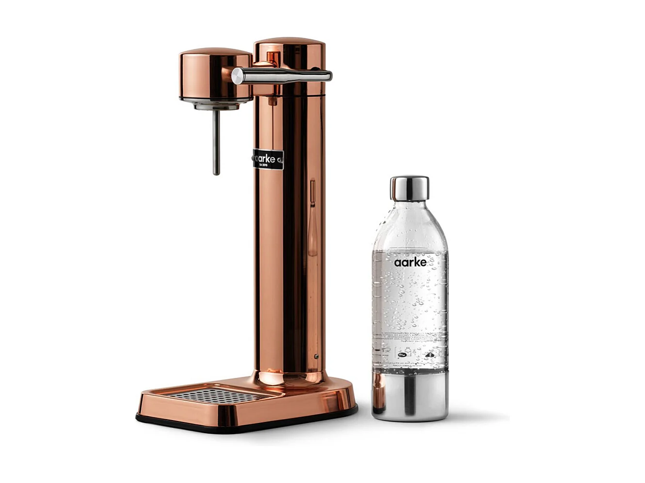 Machine à eau pétillante Carbonator 3 Edition cuivre