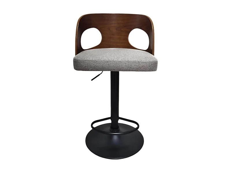 Tabouret de bar Emilie beige