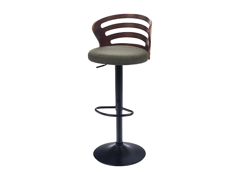 Tabouret Bar Kaki Emilio