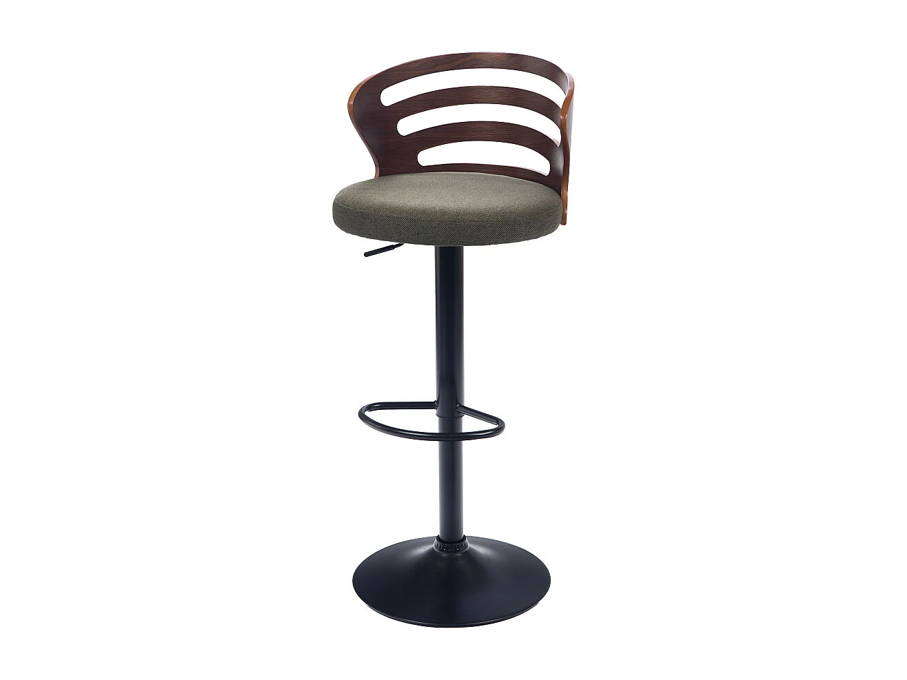 Tabouret Bar Kaki Emilio