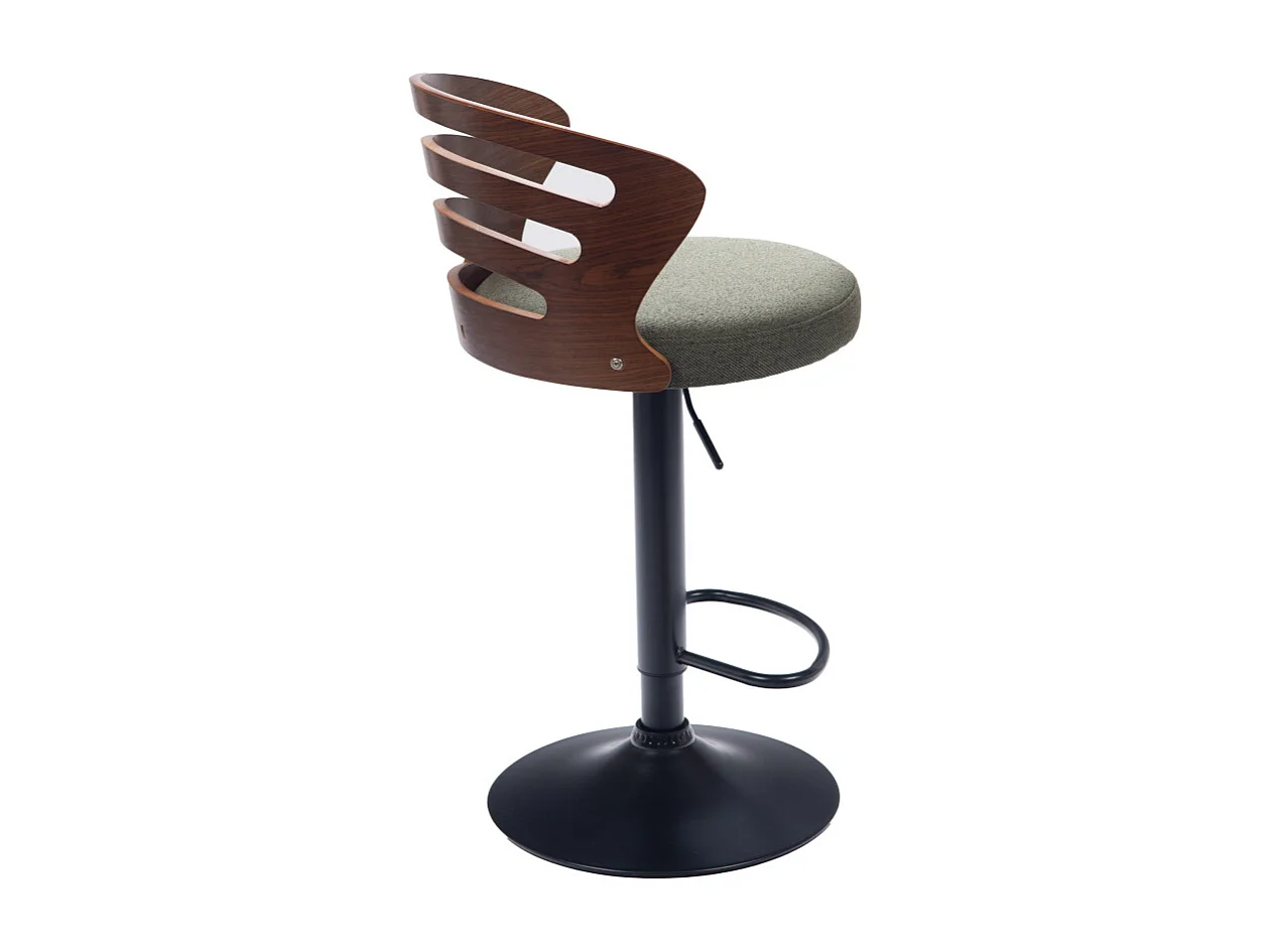 Tabouret Bar Kaki Emilio