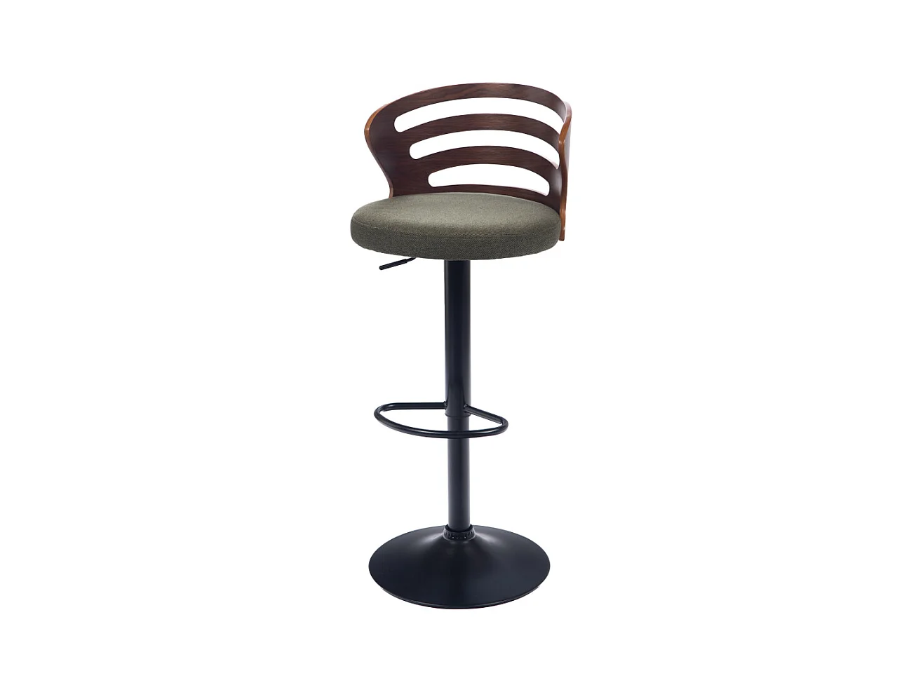 Tabouret Bar Kaki Emilio