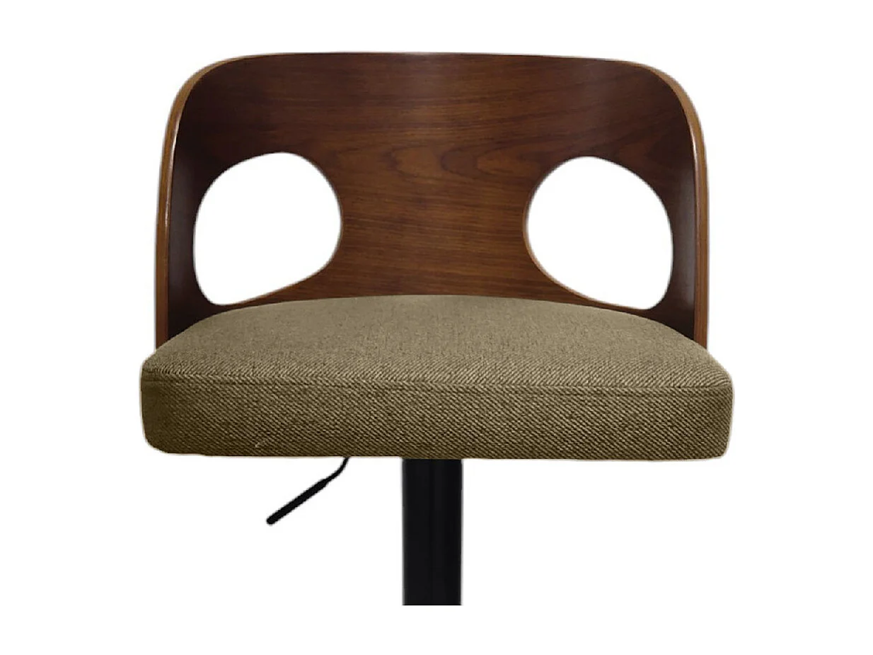 Tabouret de bar Emilie moutarde