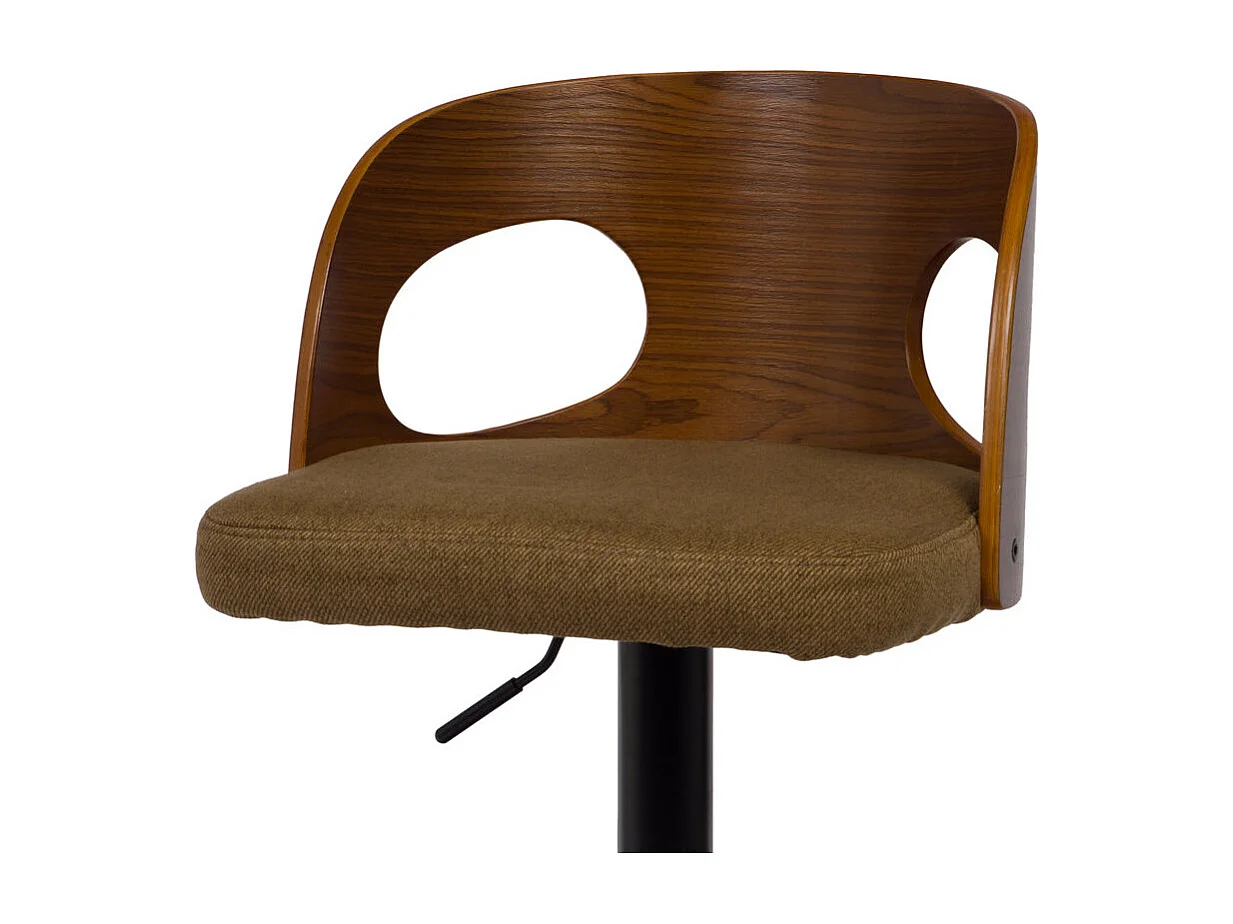 Tabouret de bar Emilie moutarde