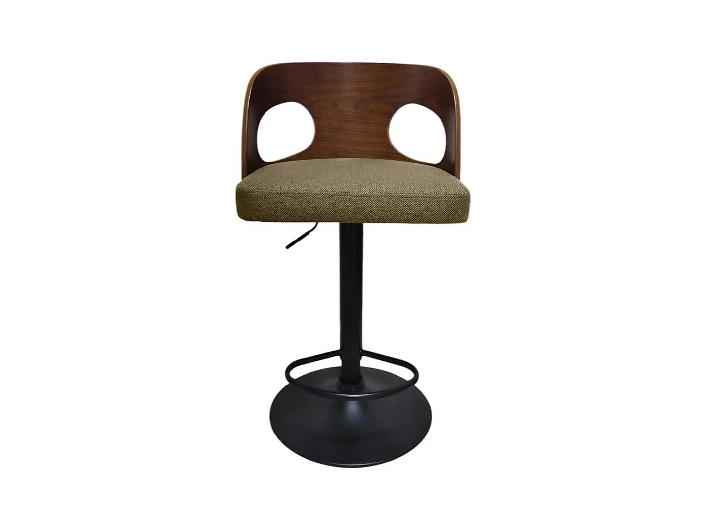 Tabouret de bar Emilie moutarde