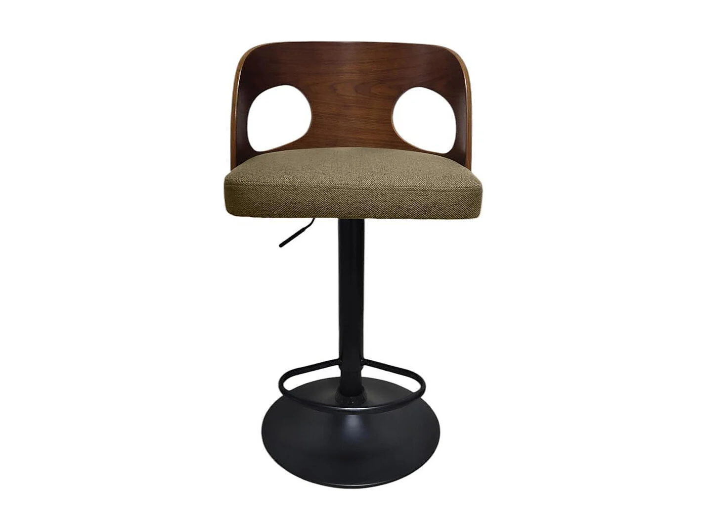 Tabouret de bar Emilie moutarde