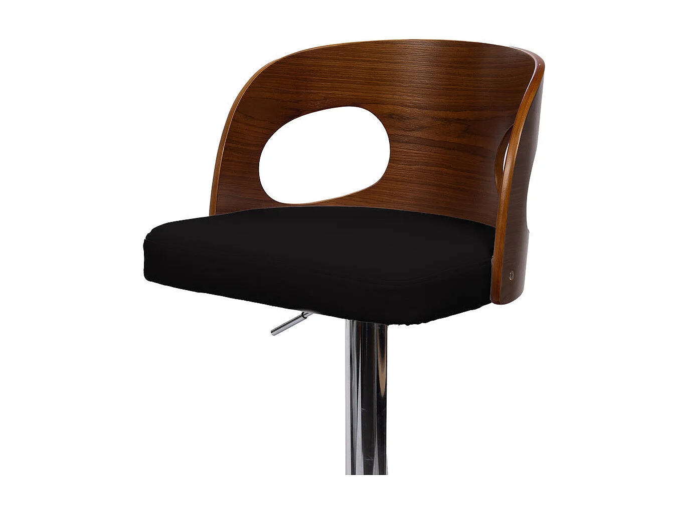 Tabouret de bar Emilie noir