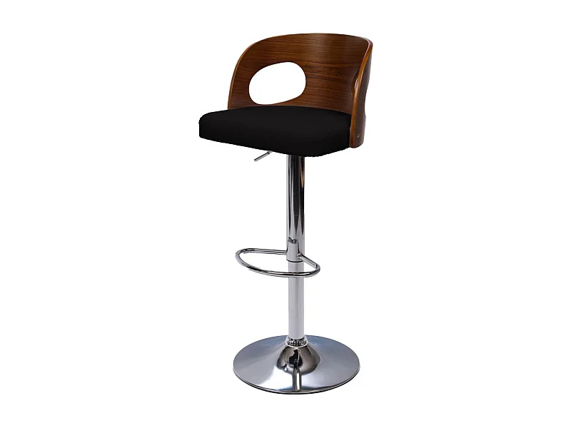 Tabouret de bar Emilie noir