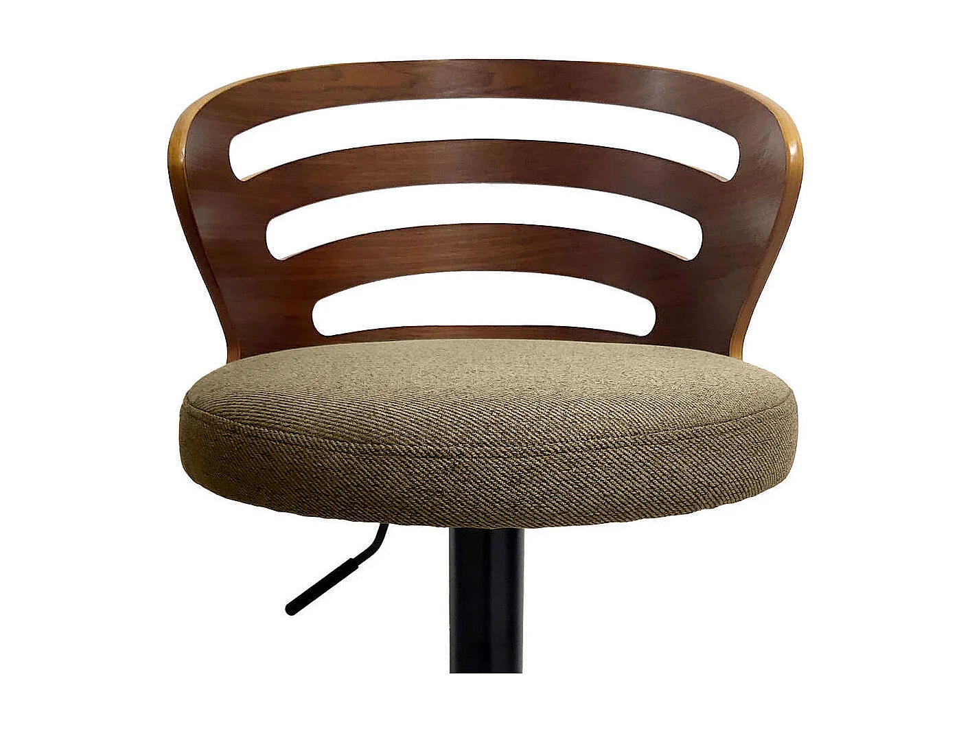 Tabouret de bar Emilio moutarde