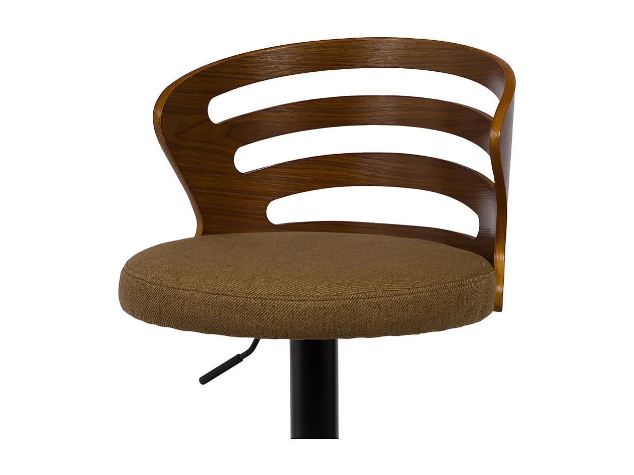 Tabouret de bar Emilio moutarde