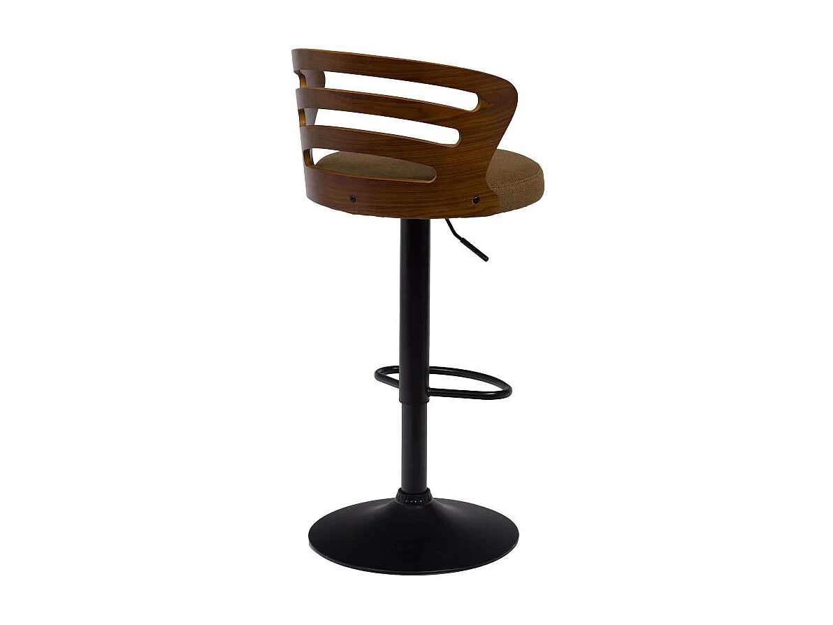 Tabouret de bar Emilio moutarde