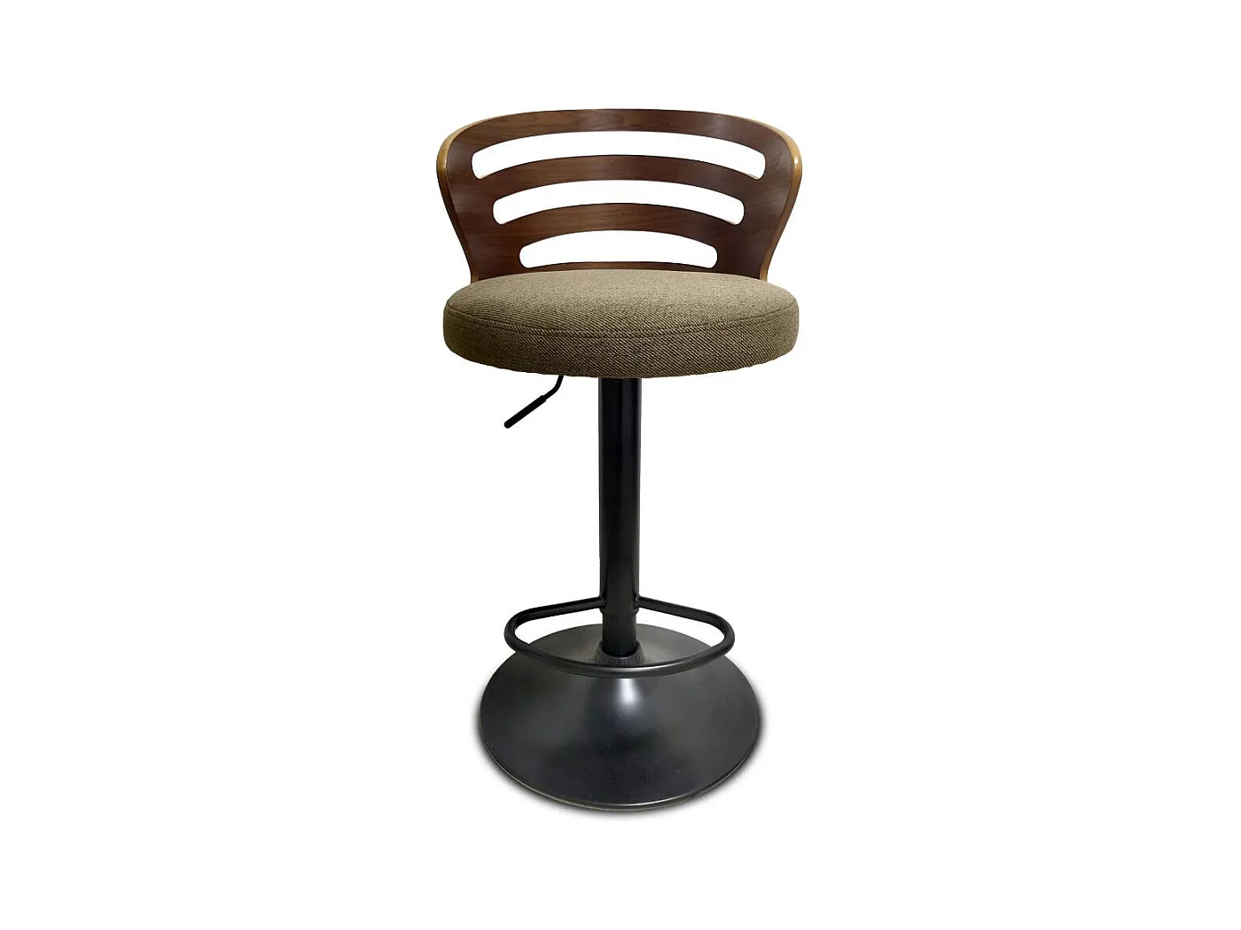 Tabouret de bar Emilio moutarde