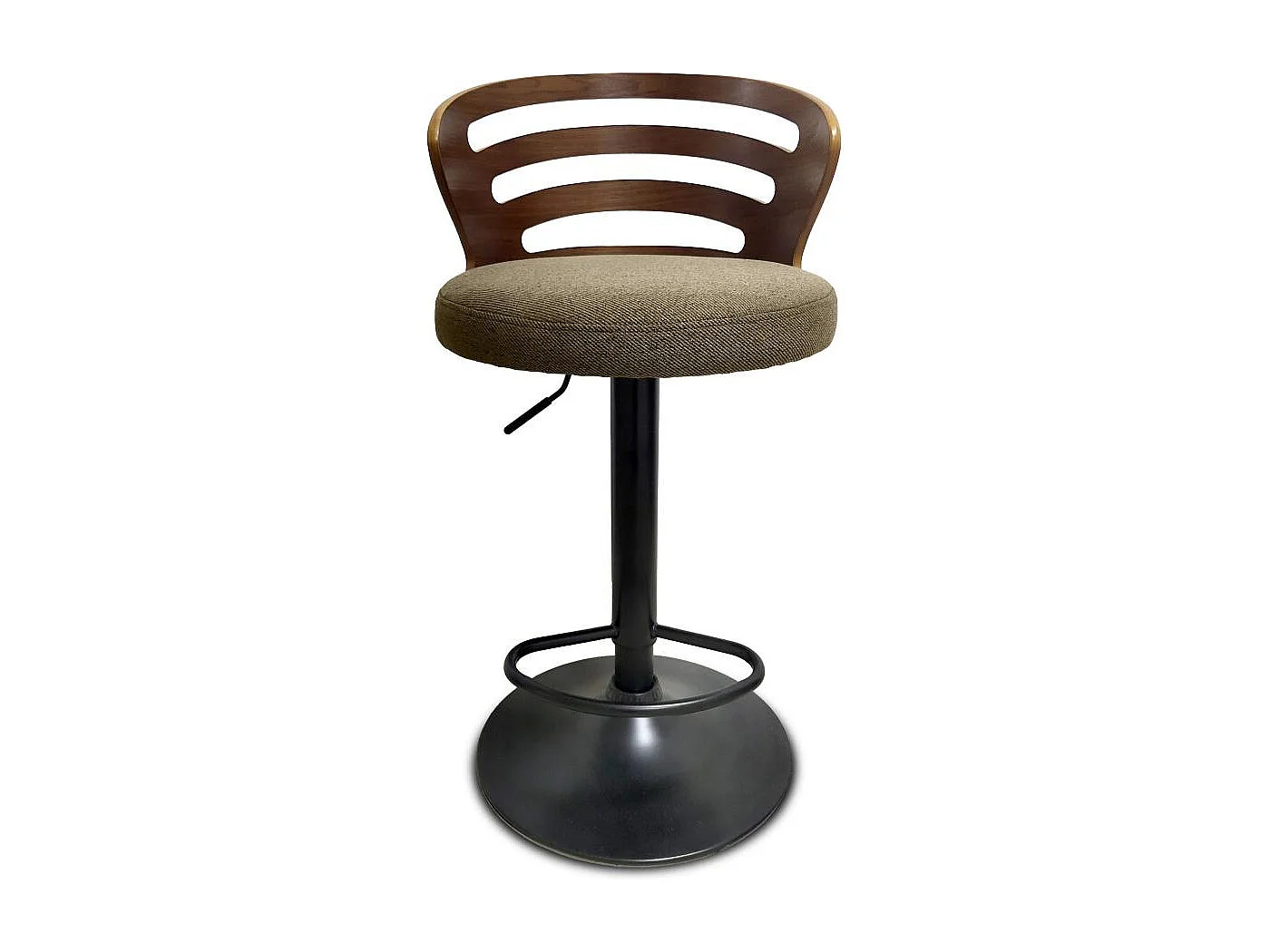 Tabouret de bar Emilio moutarde