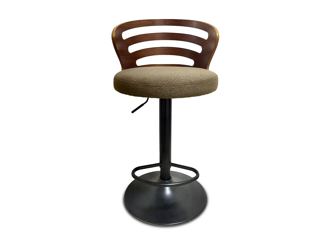 Tabouret de bar Emilio moutarde