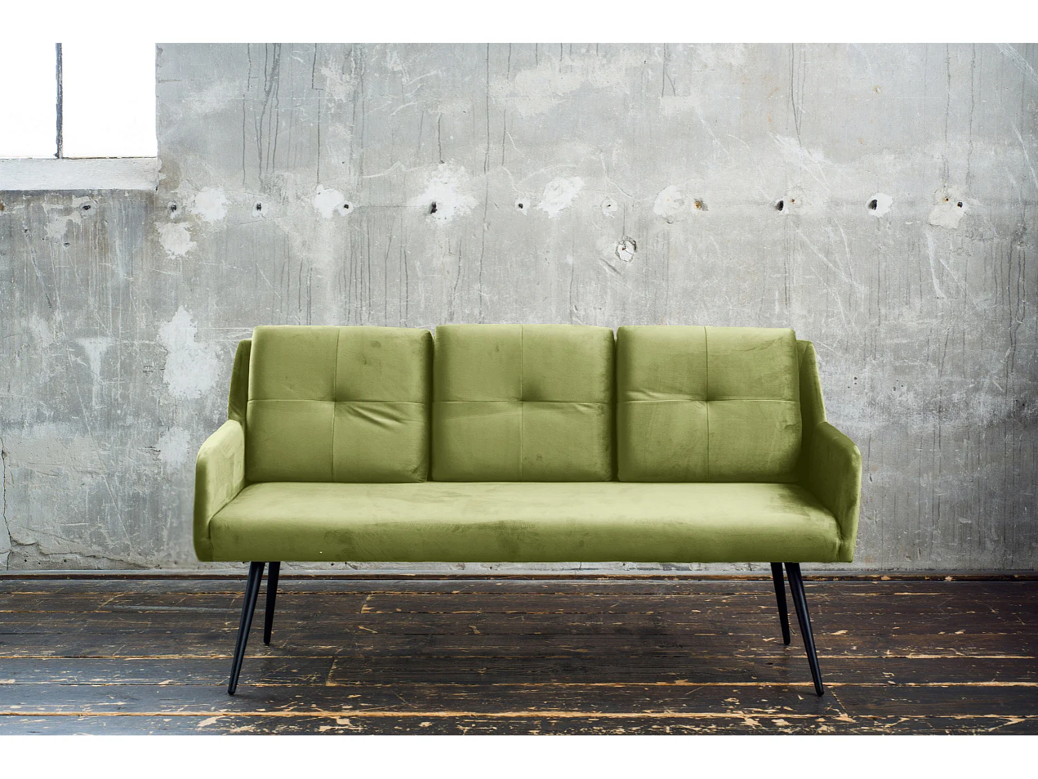 Banc - Vert Velours - PIRI