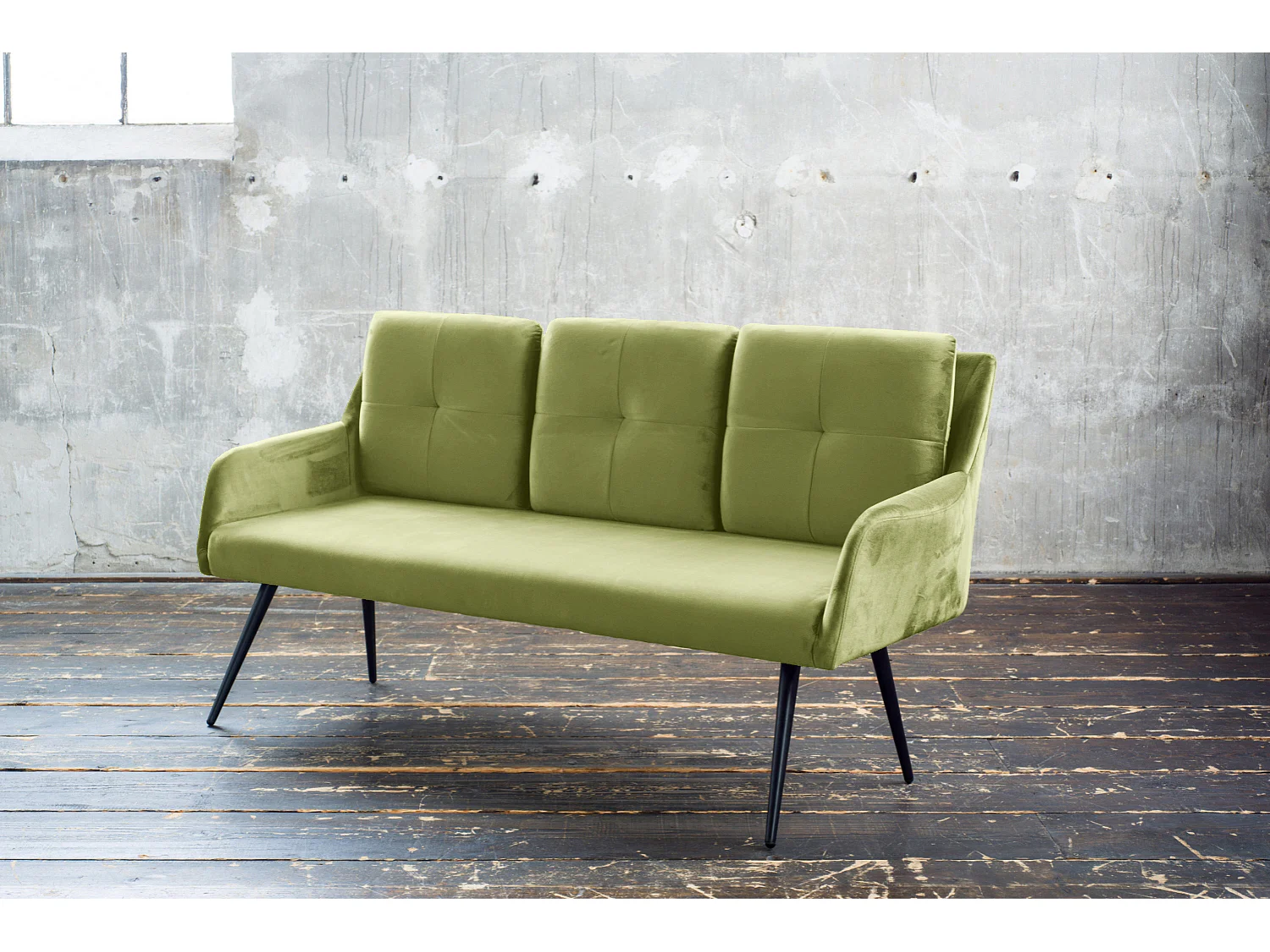 Banc - Vert Velours - PIRI