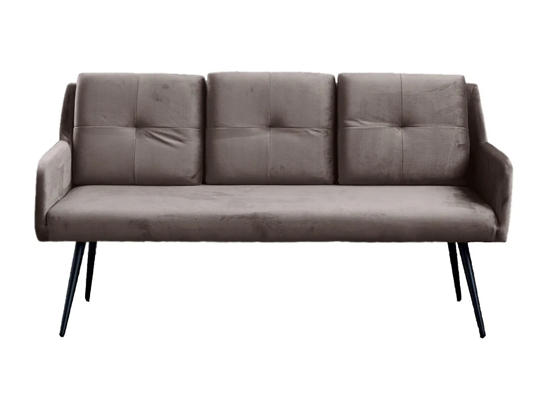 Esszimmerbank - Taupe Velvet - PIRI