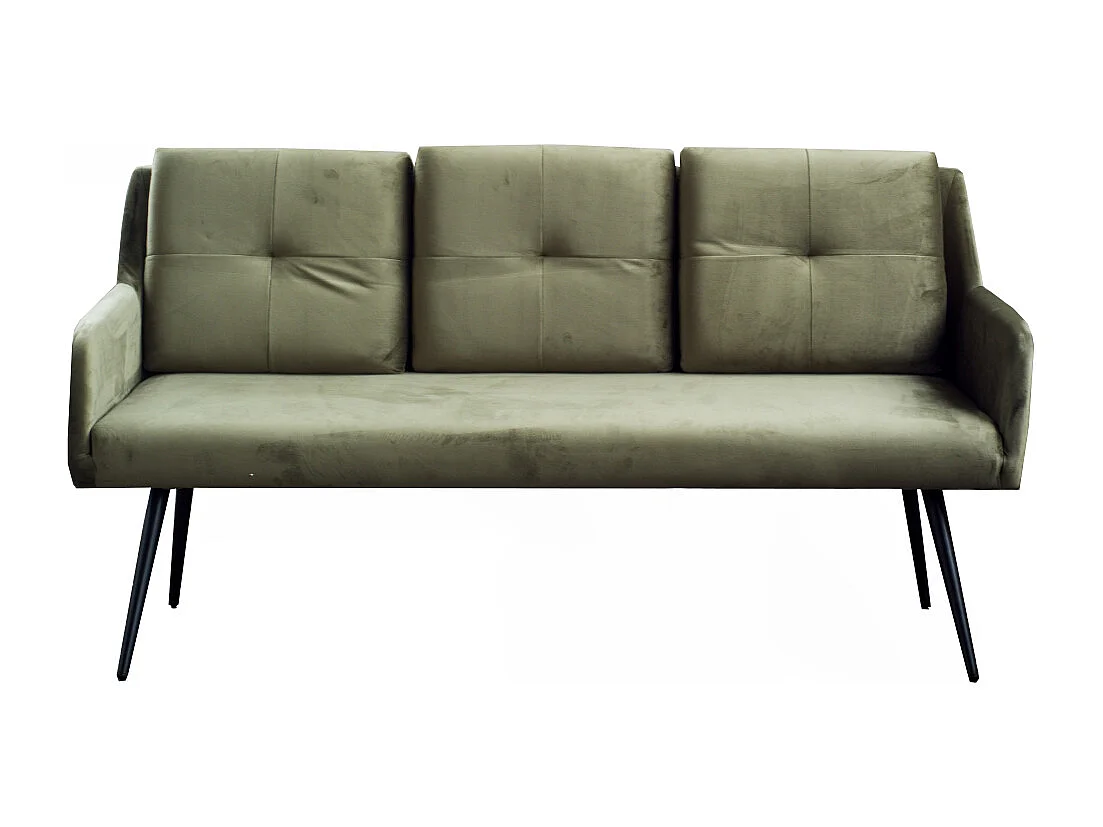 Banco - verde oscuro terciopelo - PIRI