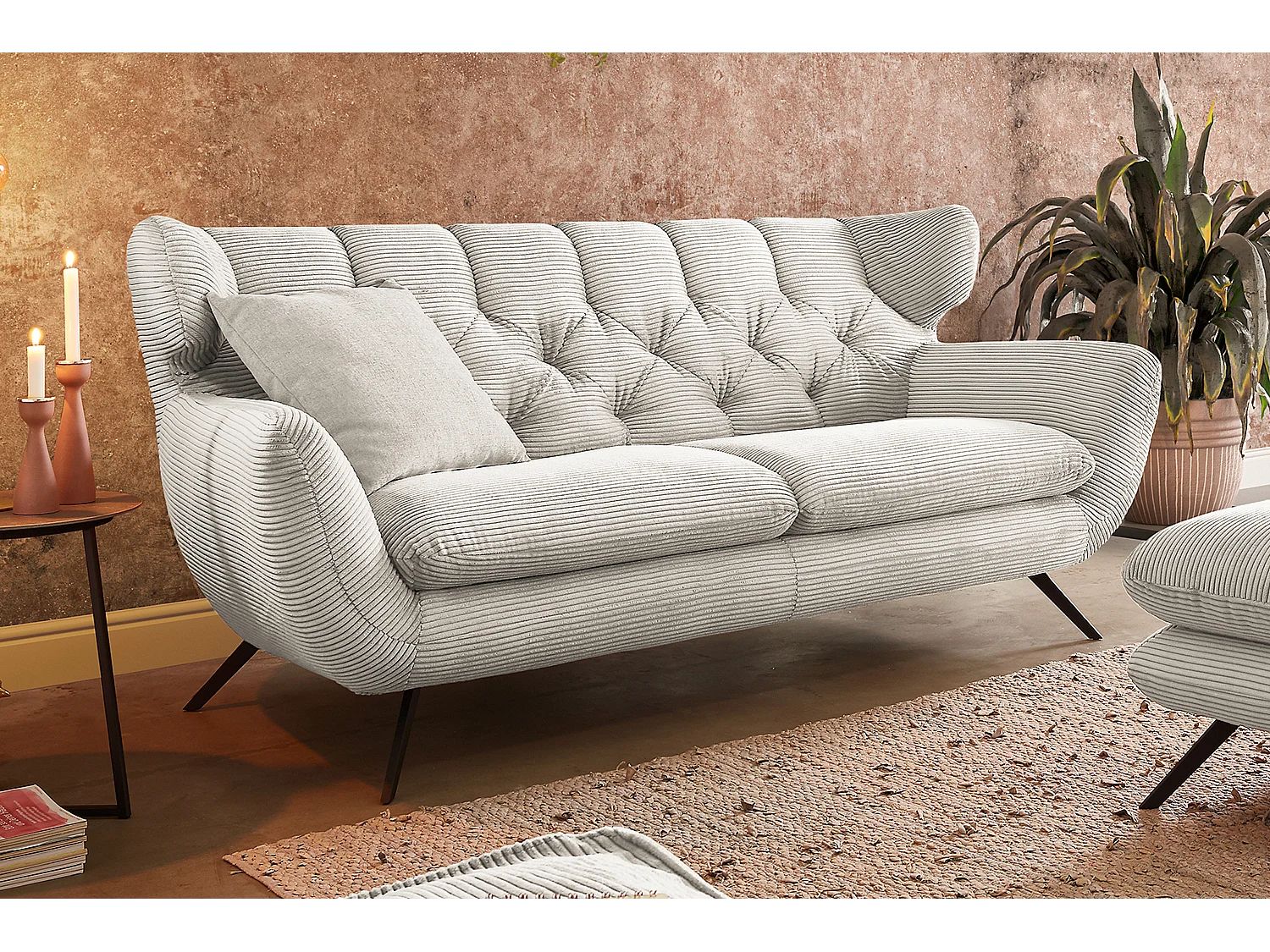 conjunto - blanco crema  - CHARME