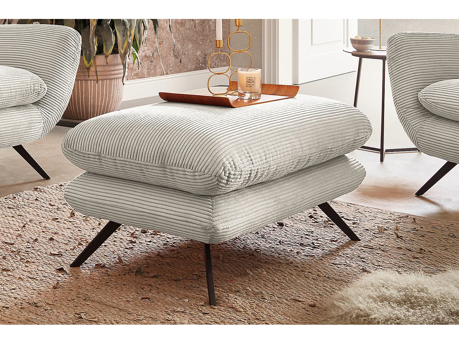 conjunto - blanco crema  - CHARME