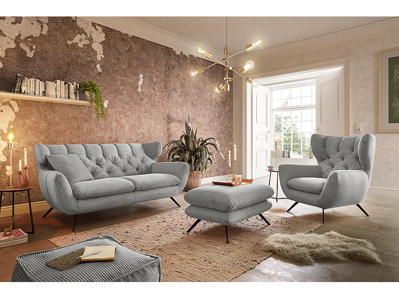 Ensemble - gris clair  - CHARME