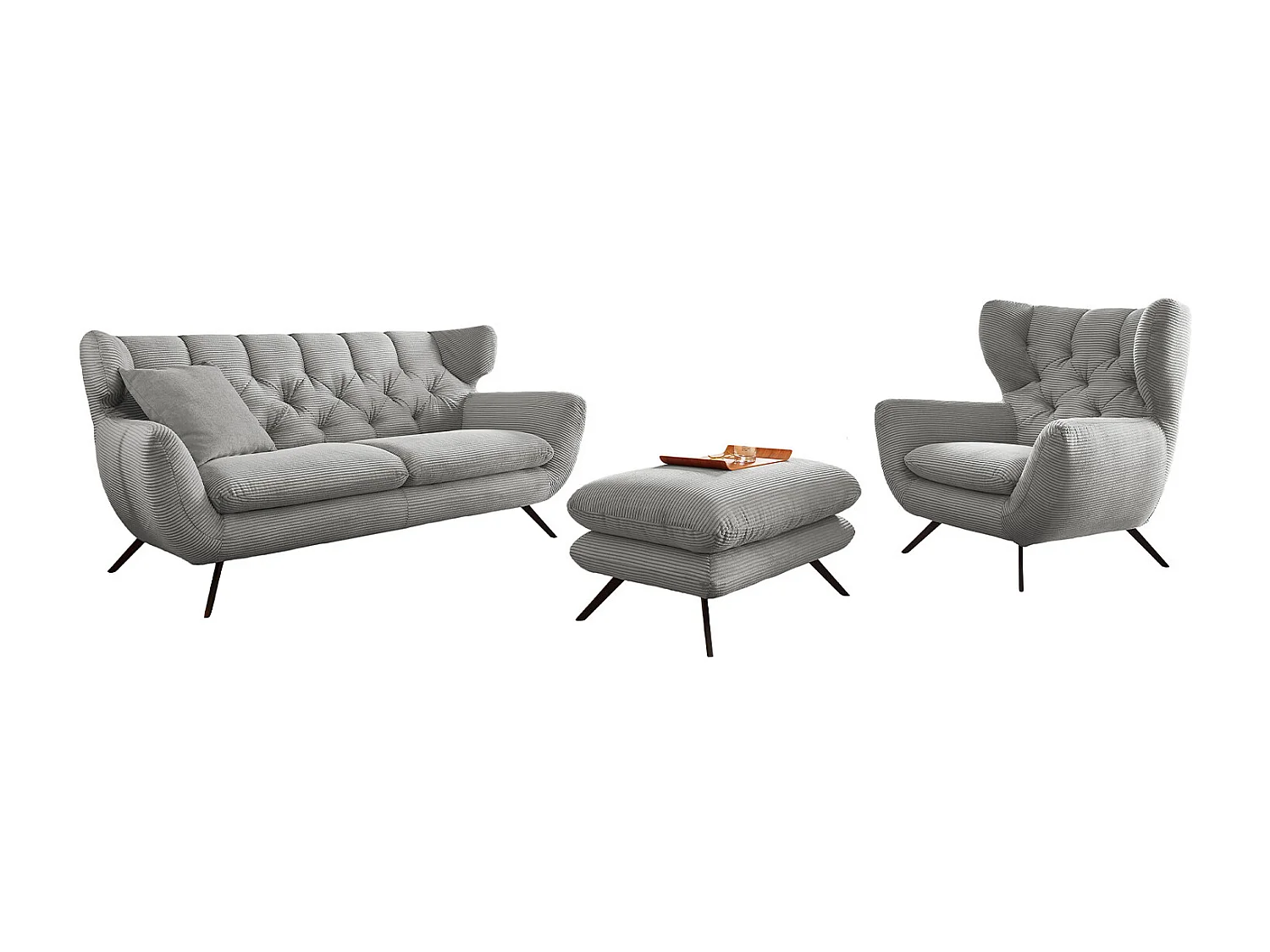 Set - grigio chiaro  - CHARME